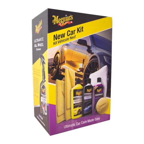 Meguiars New car kit
