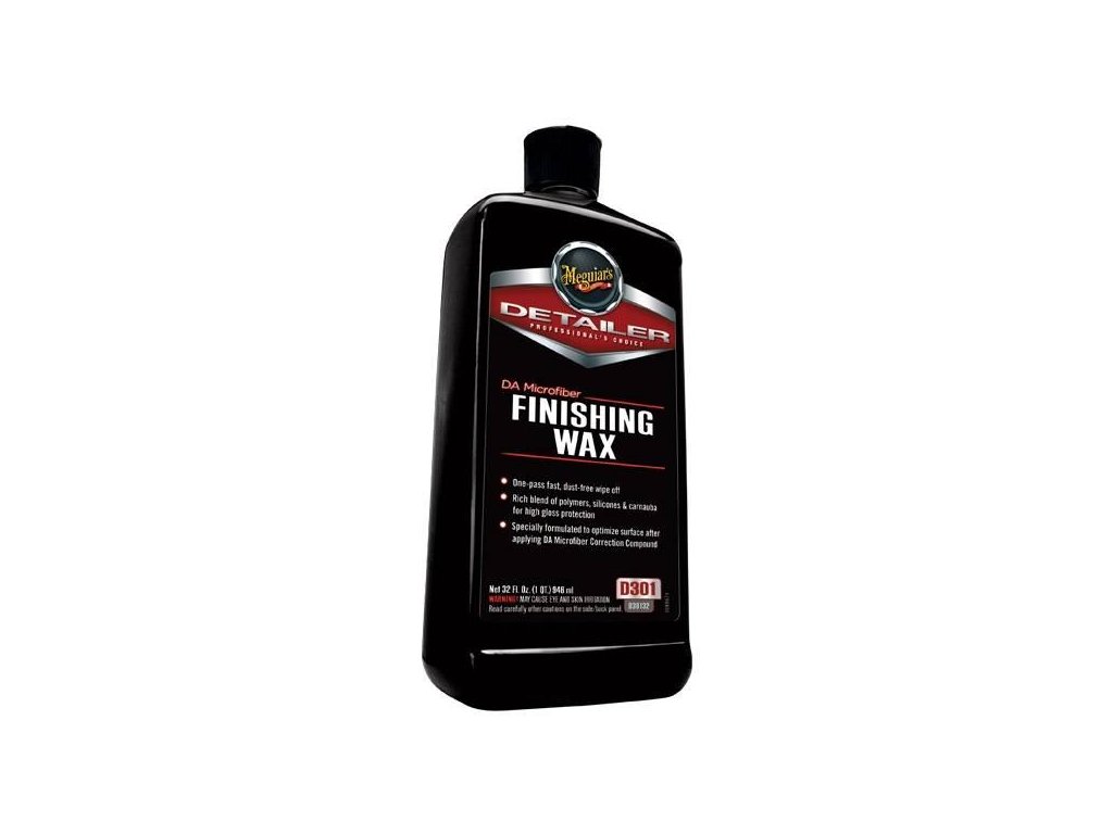 Meguiars DA Microfibre Finishing Wax