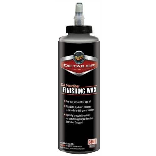 Meguiars DA Microfibre Finishing Wax