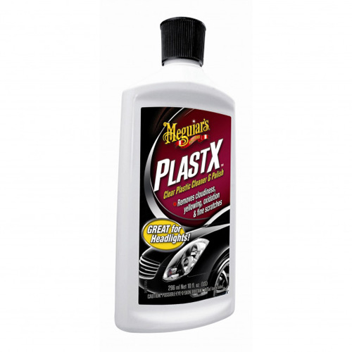 Meguiars PlastX Clear Plastic Cleaner & Polish