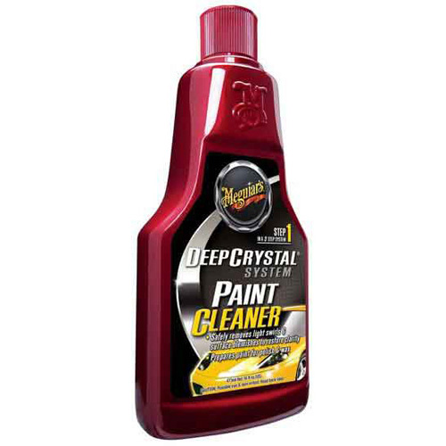 Meguiars Deep Crystal Paint Cleaner Step 2