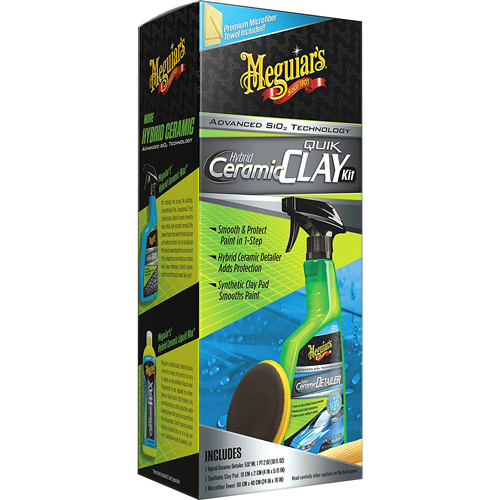 Meguiar's Hybrid Ceramic Synthetic Clay Kit