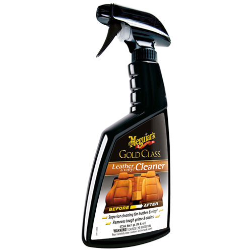 Meguiar´s Gold Class Leather & Vinyl Cleaner