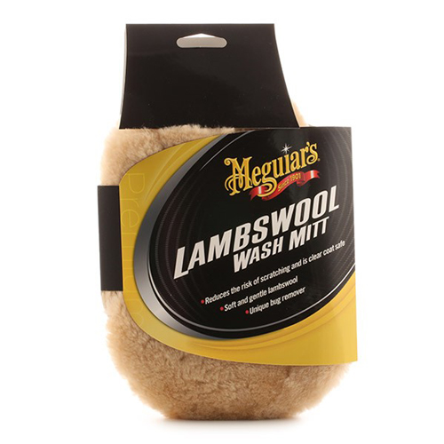 Meguiars Lambswool Wash Mitt