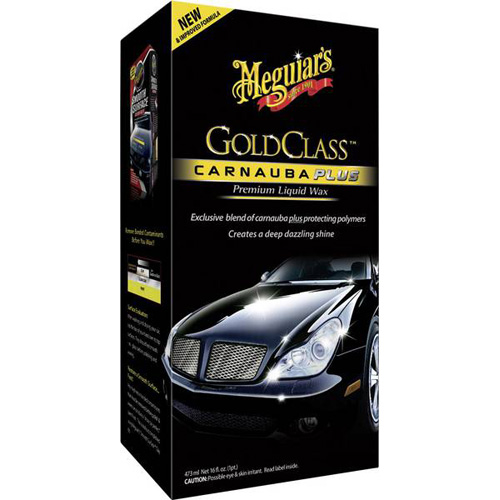 Meguiars Gold Class Clear Coat Liquid Wax