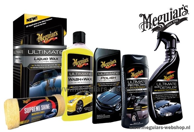 Meguiars Ultimate Pro Pakket