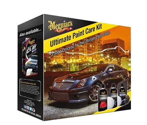 Meguiar’s Ultimate Paint Care Kit
