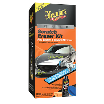 Meguiars Quik Scratch Eraser Kit