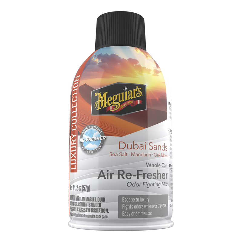 Meguiar's Dubai Sands Car Air Re-Fresher Aerosol 57gr