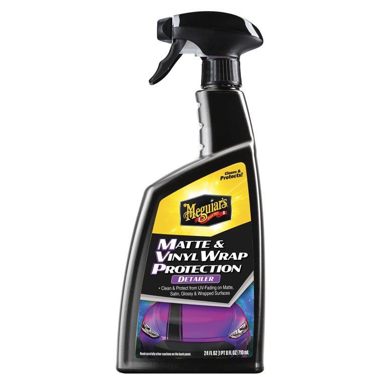 Matte & Vinyl Wrap Protection Detailer