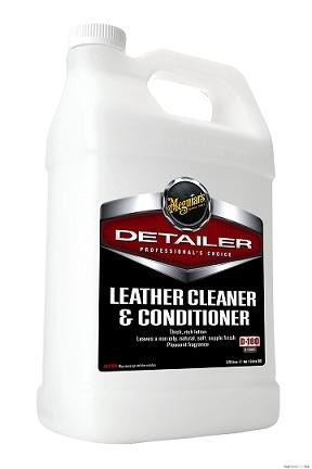 Meguiars Leather Cleaner & Conditioner