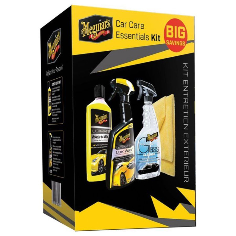 Meguiars Car Care Essentials Kit G3401