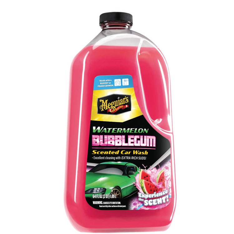Meguiars Watermelon Bubblegum Wash