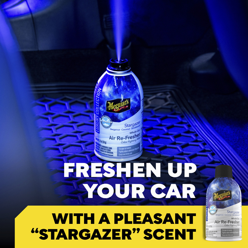Meguiar's Stargazer Car Air Re-Fresher Aerosol 57gr
