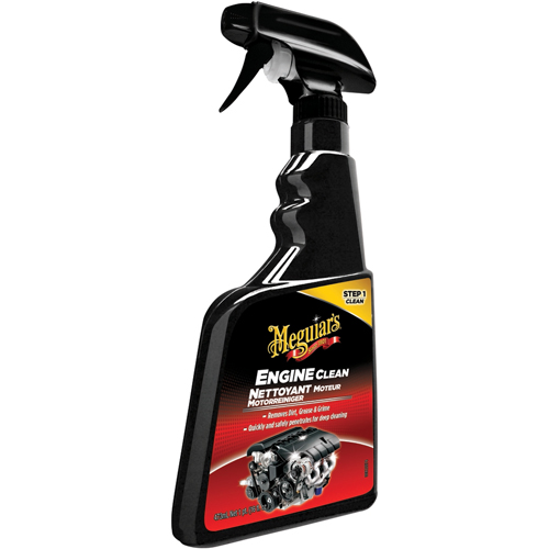 Meguiars Engine Clean spuitfles 473ml.