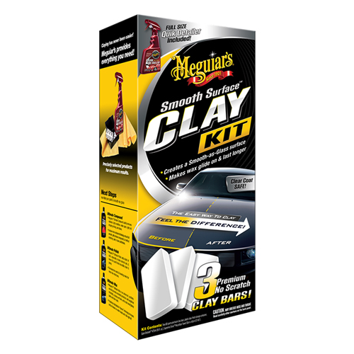 Meguiars Smooth Surface Clay Kit