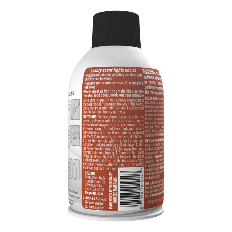 Meguiar's Dubai Sands Car Air Re-Fresher Aerosol 57gr