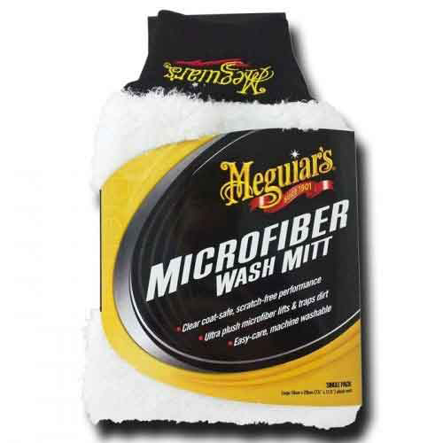 Meguiars Super Thick Microfibre Wash Mitt