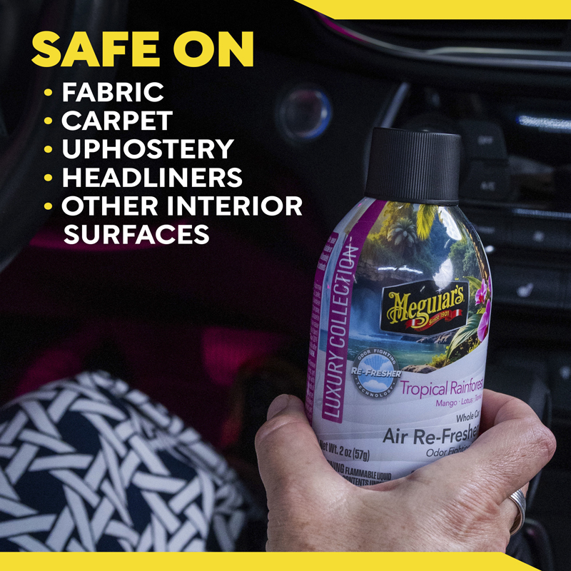 Meguiar's Tropical Rainforest Car Air Re-Fresher Aerosol 57gr