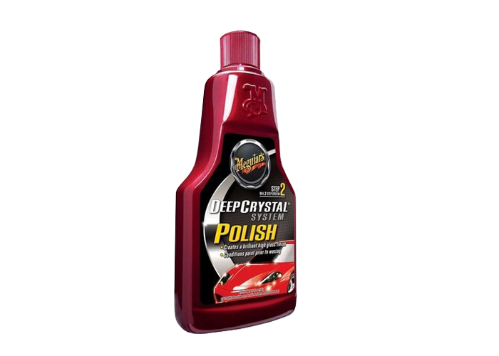 Meguiars Deep Crystal Paint Cleaner Step 2